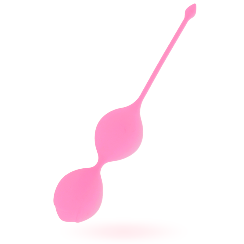 INTENSE - KISHA FIT SILIKON KEGEL ROSA – Liebeskugeln Bild 2