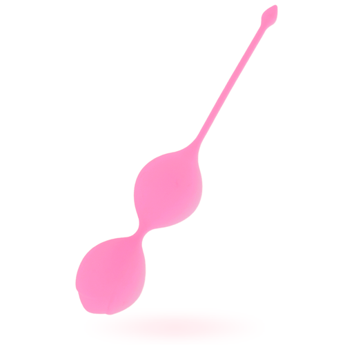 INTENSE - KISHA FIT SILIKON KEGEL ROSA – Liebeskugeln Bild 2