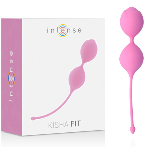 INTENSE - KISHA FIT SILIKON KEGEL ROSA – Liebeskugeln Bild 1