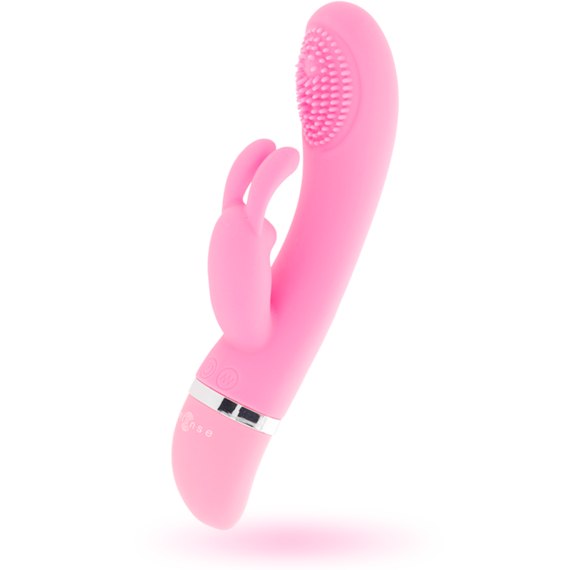 Intense Susy Rabbit Vibrator Rosa – Oszillierend, 7 Modi, Silikon, wasserfest für intensive Stimulation und Self-Love