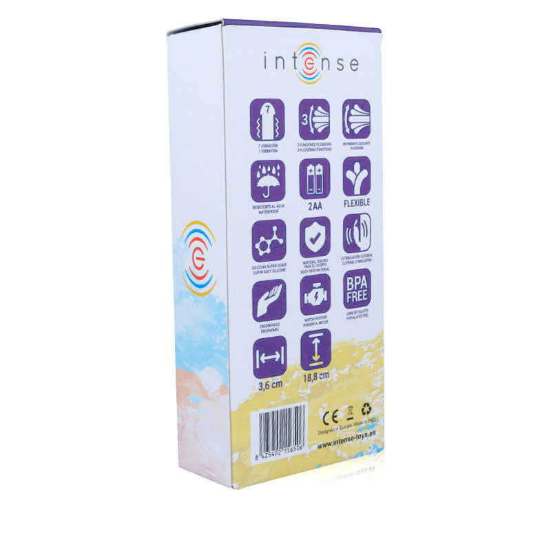 Intense Susy Rabbit Vibrator Lila – Oszillierend, 7 Modi, Silikon, wasserfest für intensive Stimulation und Self-Love