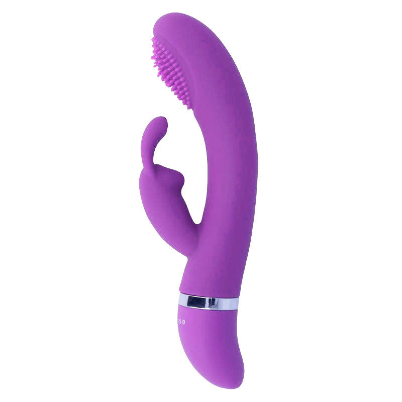 Intense Susy Rabbit Vibrator Lila – Oszillierend, 7 Modi, Silikon, wasserfest hochwertiges Sextoy bei Secret Pulse