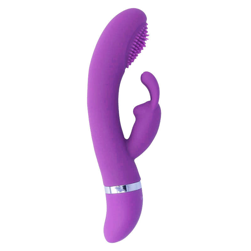 Intense Susy Rabbit Vibrator Lila – Oszillierend, 7 Modi, Silikon, wasserfest für sinnliche Momente allein oder zu zweit