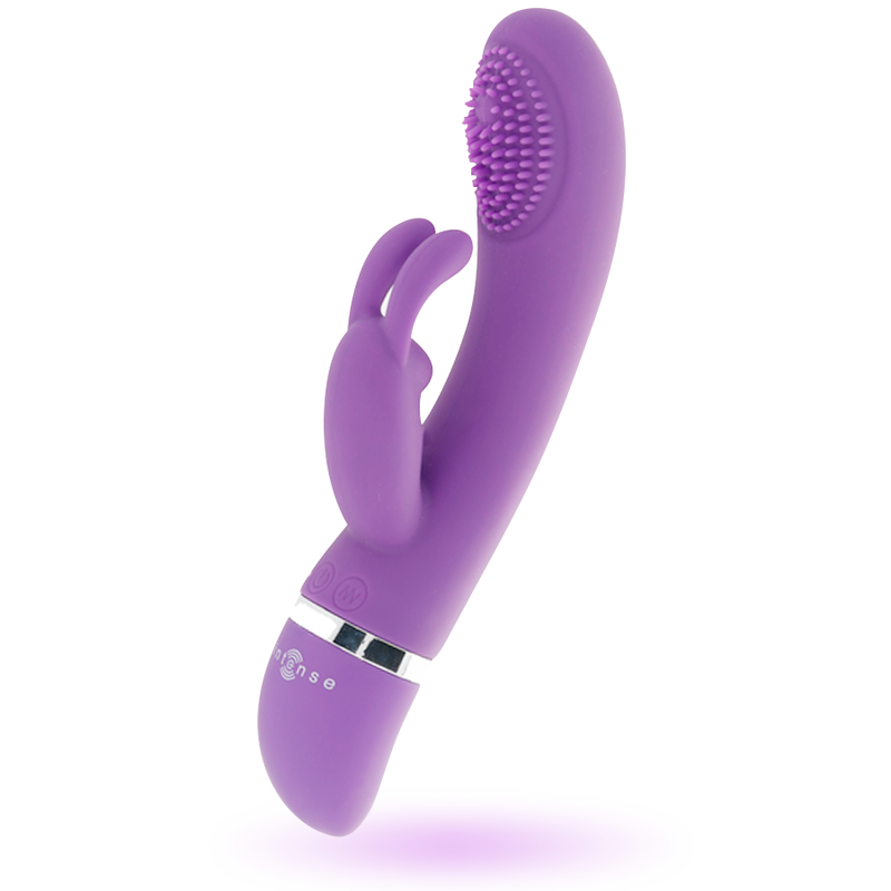 Intense Susy Rabbit Vibrator Lila – Oszillierend, 7 Modi, Silikon, wasserfest für intensive Stimulation und Self-Love
