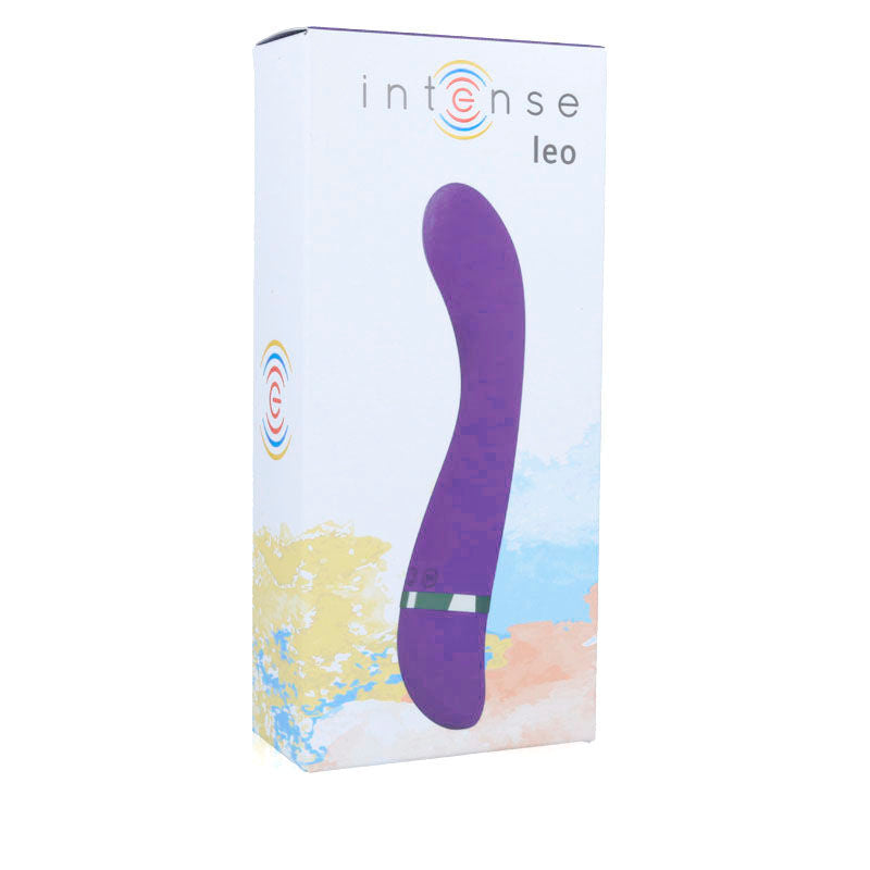 INTENSE - LEO VIBRATOR LILA SILIKON LUXE Vibrator diskret online kaufen