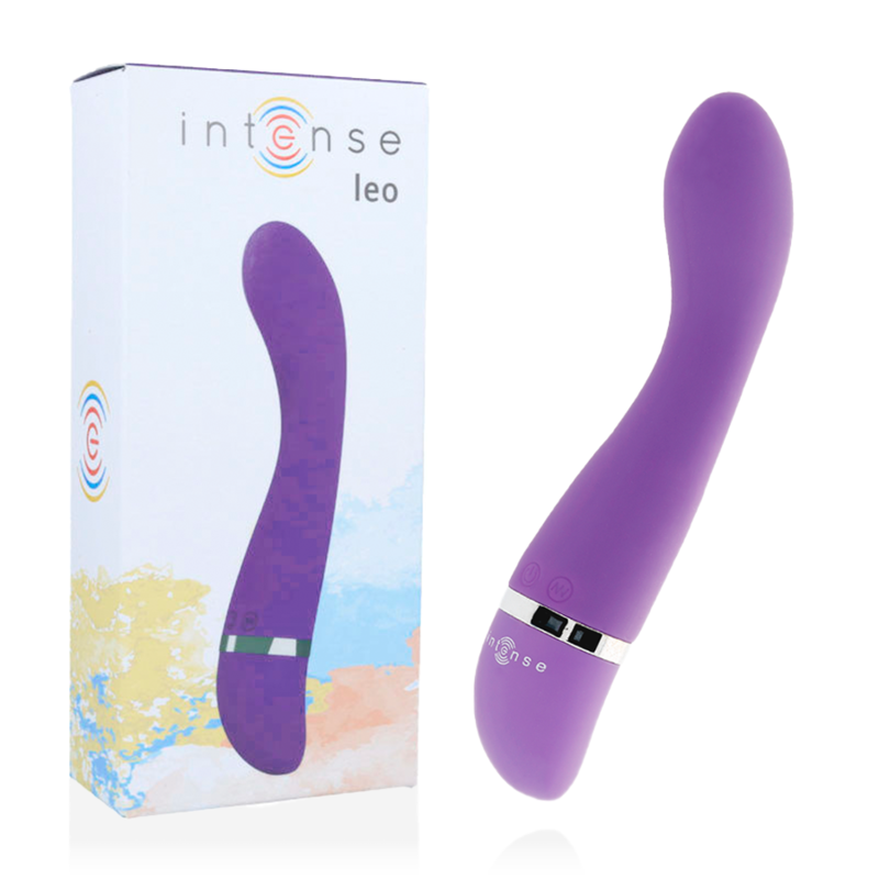 INTENSE - LEO VIBRATOR LILA SILIKON LUXE Vibrator diskret online kaufen