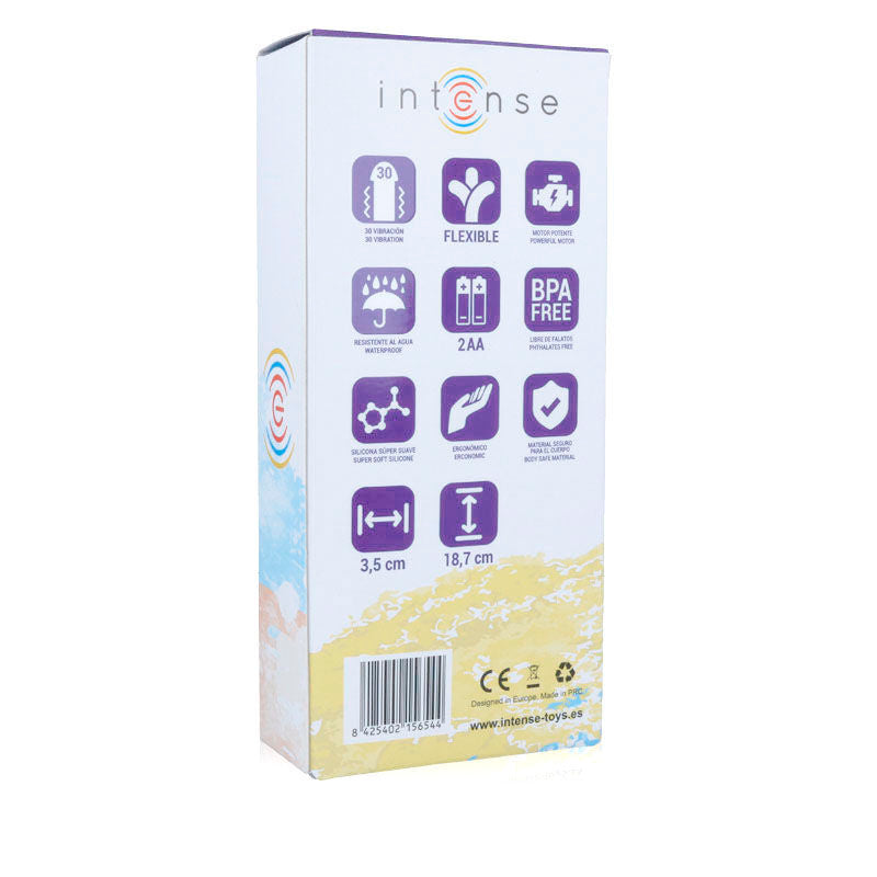 INTENSE - LEO VIBRATOR LILA SILIKON LUXE für intensive Stimulation und Self-Love