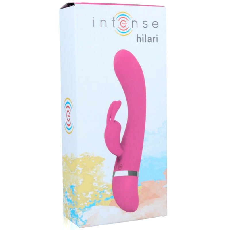 Intense Hilari Luxe Vibrator Rosa – 30 Modi, Dual-Motor, Silikon, wasserfest Produktansicht und Details