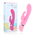 Intense Hilari Luxe Vibrator Rosa – 30 Modi, Dual-Motor, Silikon, wasserfest Vibrator diskret online kaufen