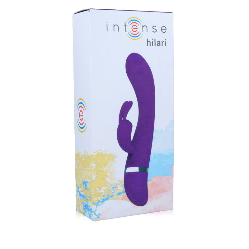 Intense Hilari Luxe Vibrator Lila – 30 Modi, Dual-Motor, Silikon, wasserfest Vibrator diskret online kaufen