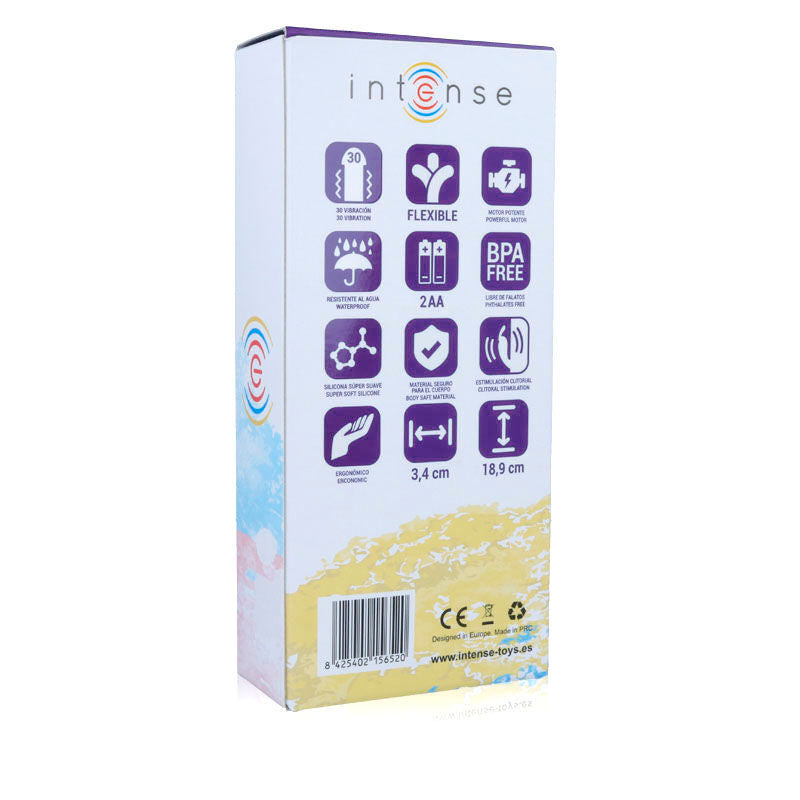 Intense Hilari Luxe Vibrator Lila – 30 Modi, Dual-Motor, Silikon, wasserfest für intensive Stimulation und Self-Love