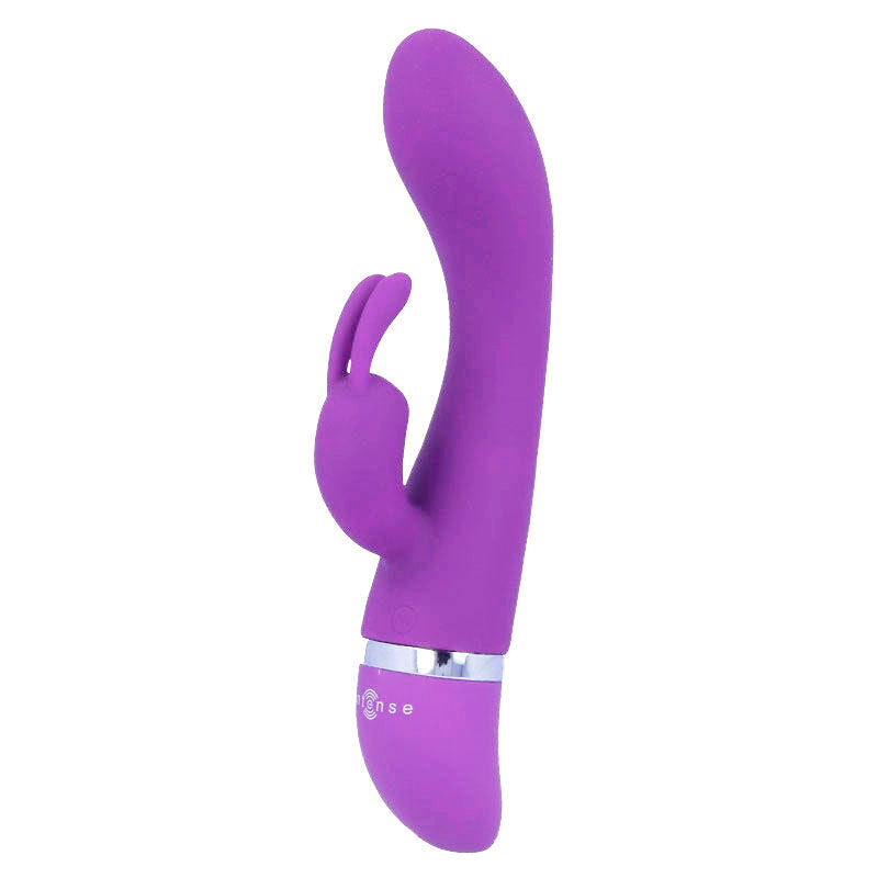 Intense Hilari Luxe Vibrator Lila – 30 Modi, Dual-Motor, Silikon, wasserfest für sinnliche Momente allein oder zu zweit