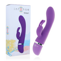 Intense Hilari Luxe Vibrator Lila – 30 Modi, Dual-Motor, Silikon, wasserfest Vibrator diskret online kaufen