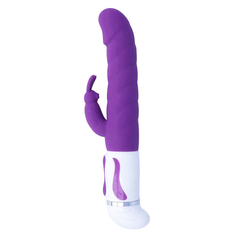 INTENSE - BOBBLE VIBRATOR ROTATOR LILA SILIKON für intensive Stimulation und Self-Love