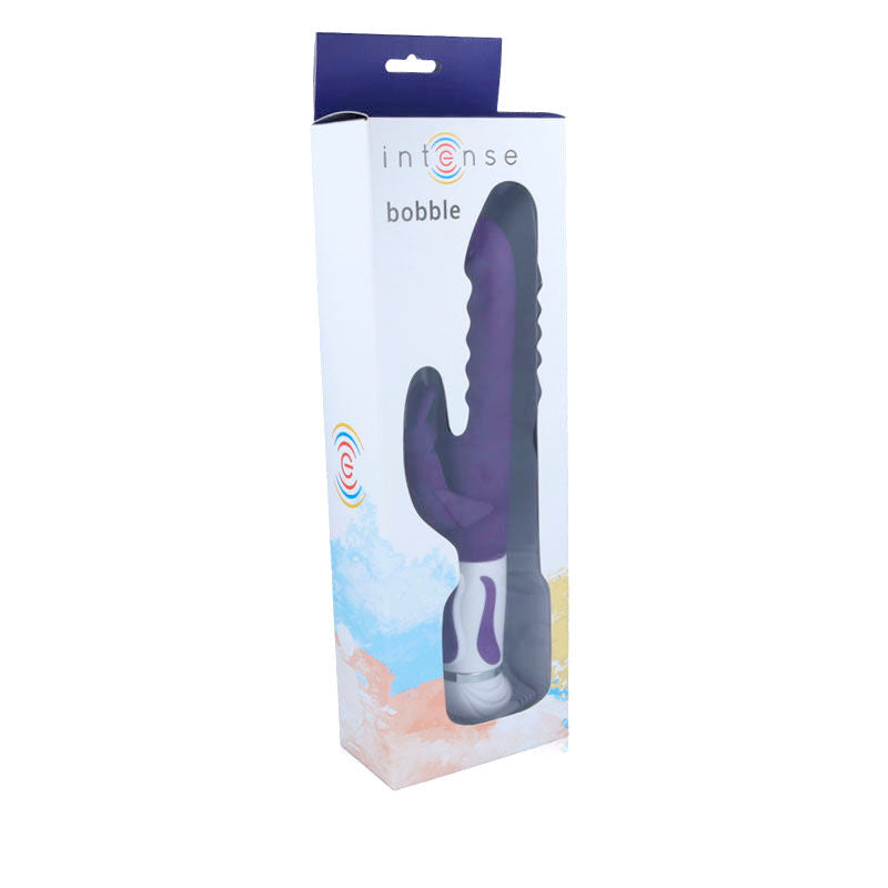 INTENSE - BOBBLE VIBRATOR ROTATOR LILA SILIKON für sinnliche Momente allein oder zu zweit