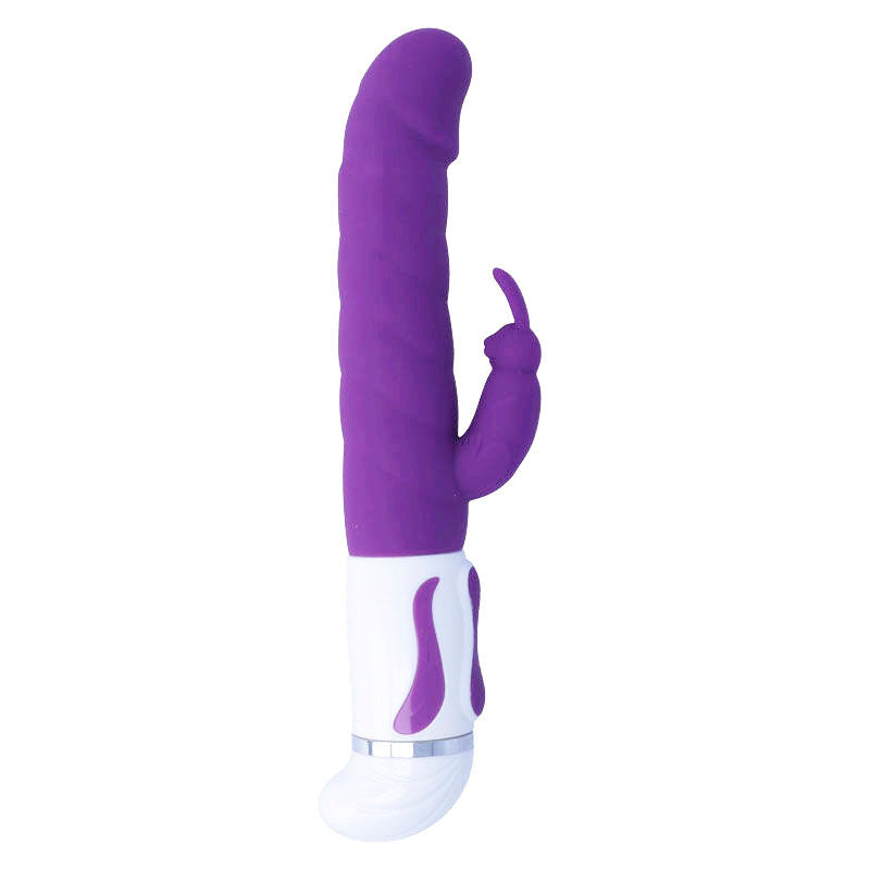 INTENSE - BOBBLE VIBRATOR ROTATOR LILA SILIKON Produktansicht und Details