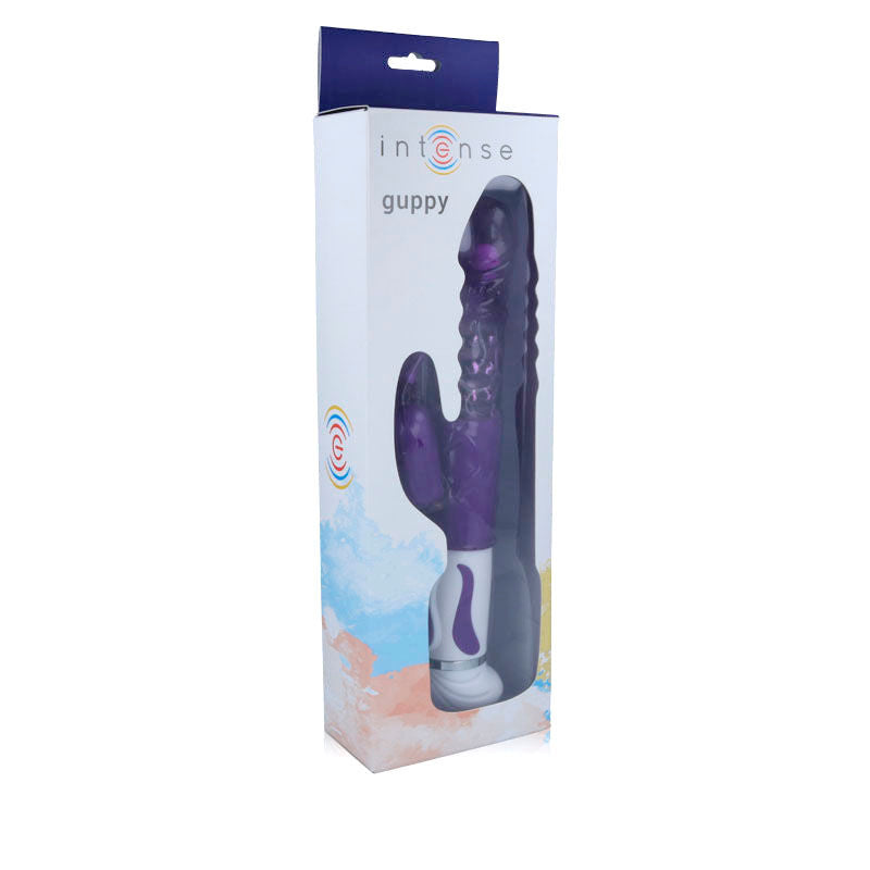 INTENSE - GUPPY-LILA-ROTATOR-VIBRATOR für sinnliche Momente allein oder zu zweit