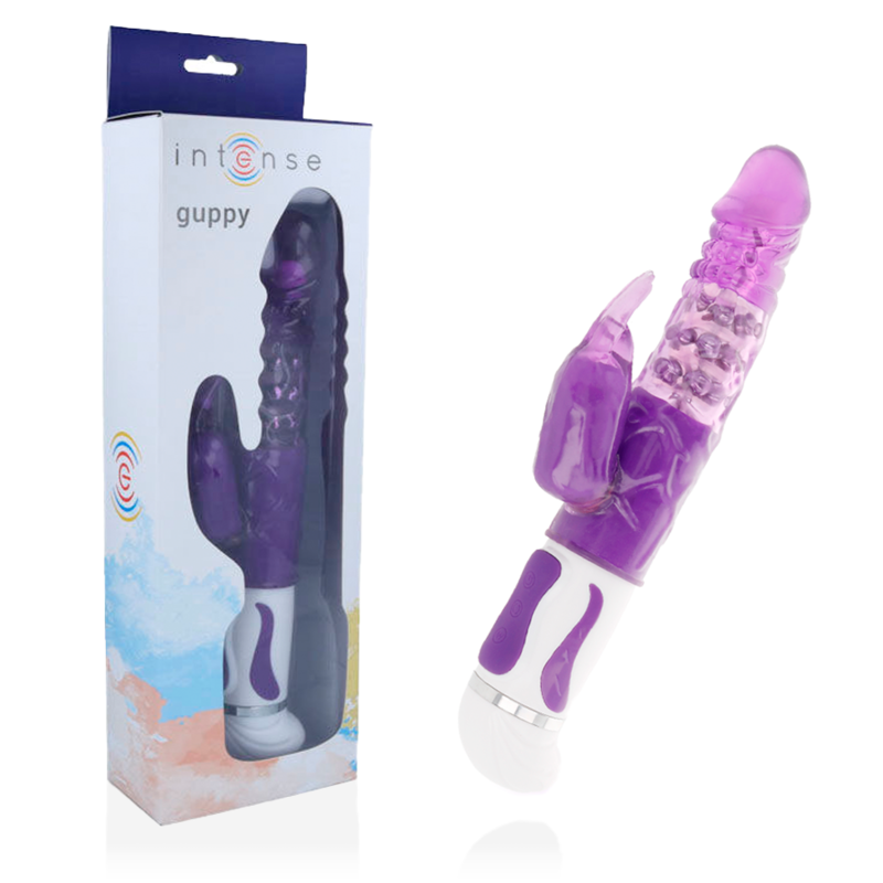 INTENSE - GUPPY-LILA-ROTATOR-VIBRATOR Vibrator diskret online kaufen