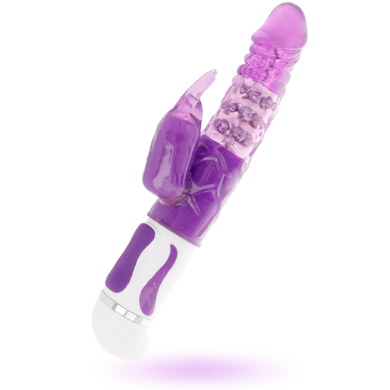 INTENSE - GUPPY-LILA-ROTATOR-VIBRATOR hochwertiges Sextoy bei Secret Pulse