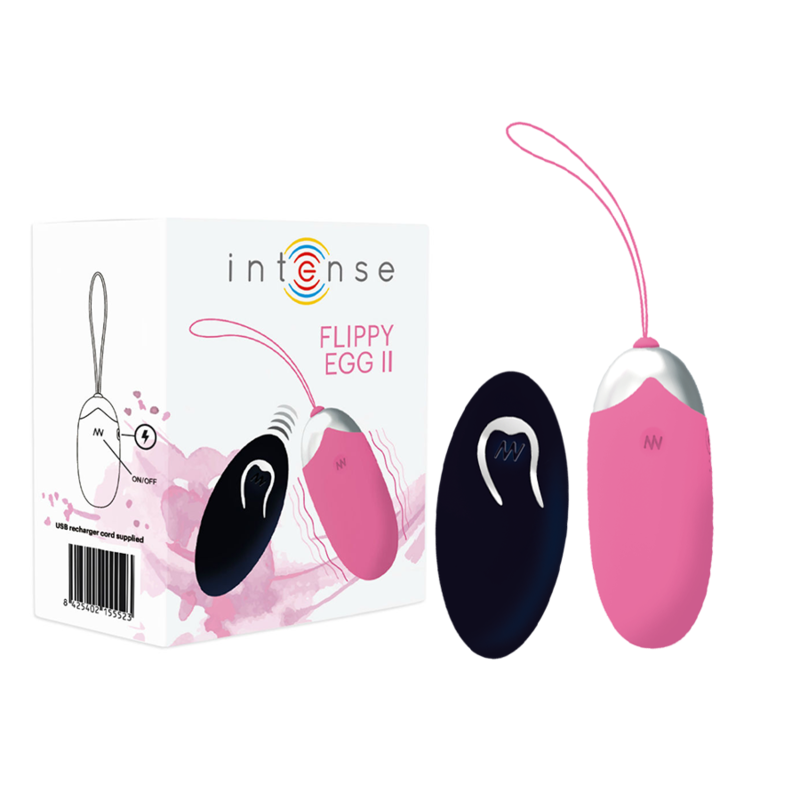 INTENSE - FLIPPY II VIBRIERENDES EI MIT FERNBEDIENUNG – Vibrator Bild 1