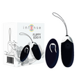 INTENSE - FLIPPY II VIBRIERENDES EI MIT FERNBEDIENUNG SCHWARZ – Vibrator Bild 1