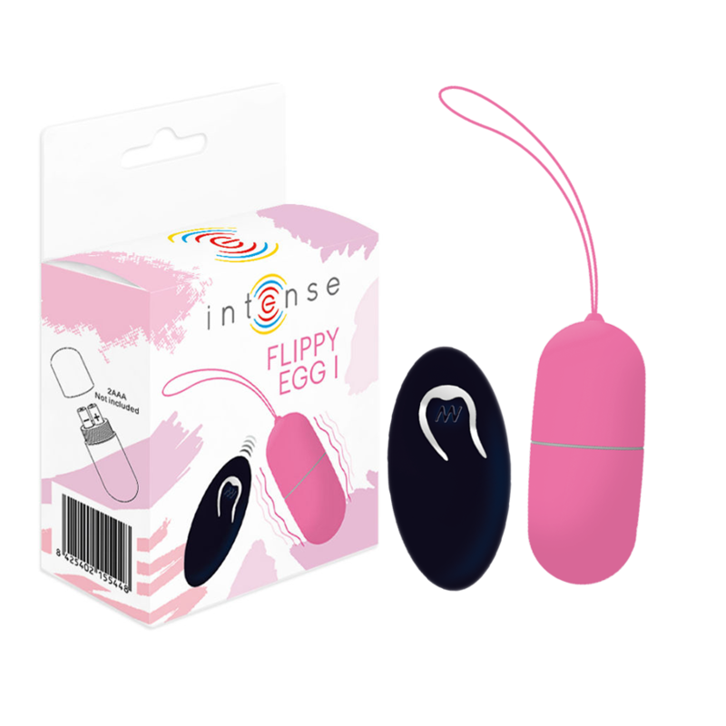 INTENSE - FLIPPY I VIBRIERENDES EI MIT FERNBEDIENUNG – Vibrator Bild 1