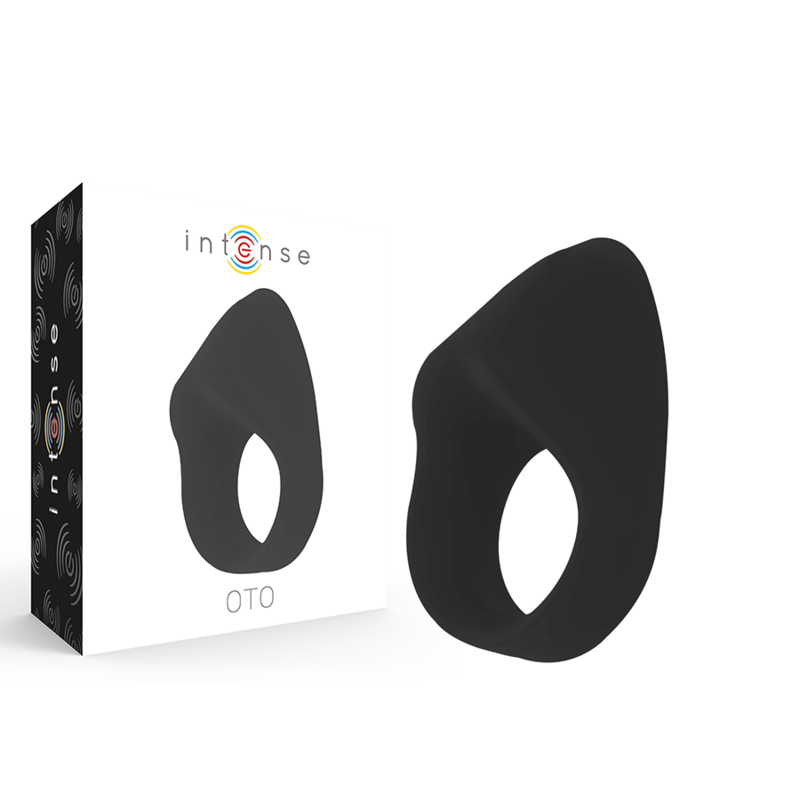 INTENSE - OTO SCHWARZER WIEDERAUFLADBARER VIBRATORRING Vibrator diskret online kaufen