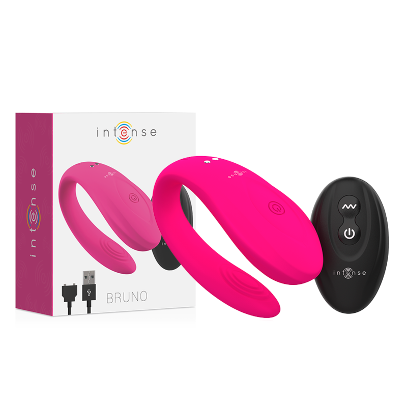 INTENSE - BRUNO PARTNER DOUBLE PLEASURE PINK – Erotik-Zubehör Bild 2