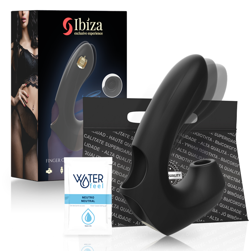 IBIZA - STARKER VIBRATIONS- UND KLITORIS-SAUGFING – Klitorisstimulator Bild 1