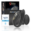 IBIZA Rotierender Doppelmotor-Vibrator – 10 Wave- & 10 Vibrationsmodi, USB, Silikon – Vibrator Bild 1