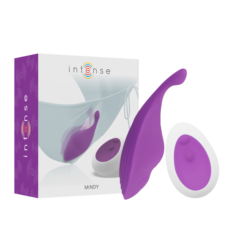INTENSE Mindy – Lila Fernbedienungs-Panty, 10 Vibrationsmodi, Klitorisstimulation – Slip Bild 1
