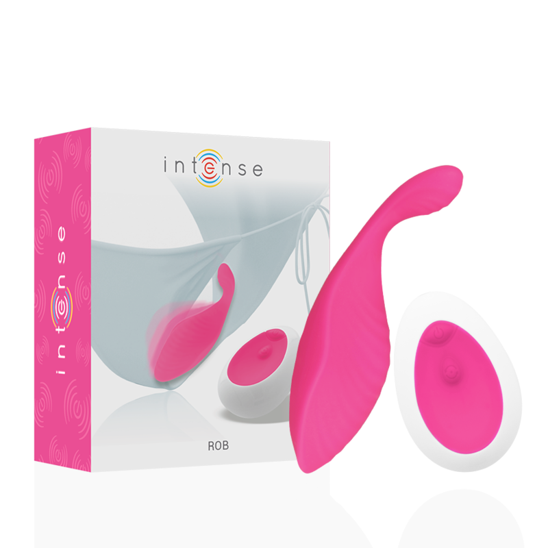 INTENSE ROB Panty – Fernbedienbarer Vibrator für Frauen, Rosa – Vibrator Bild 2