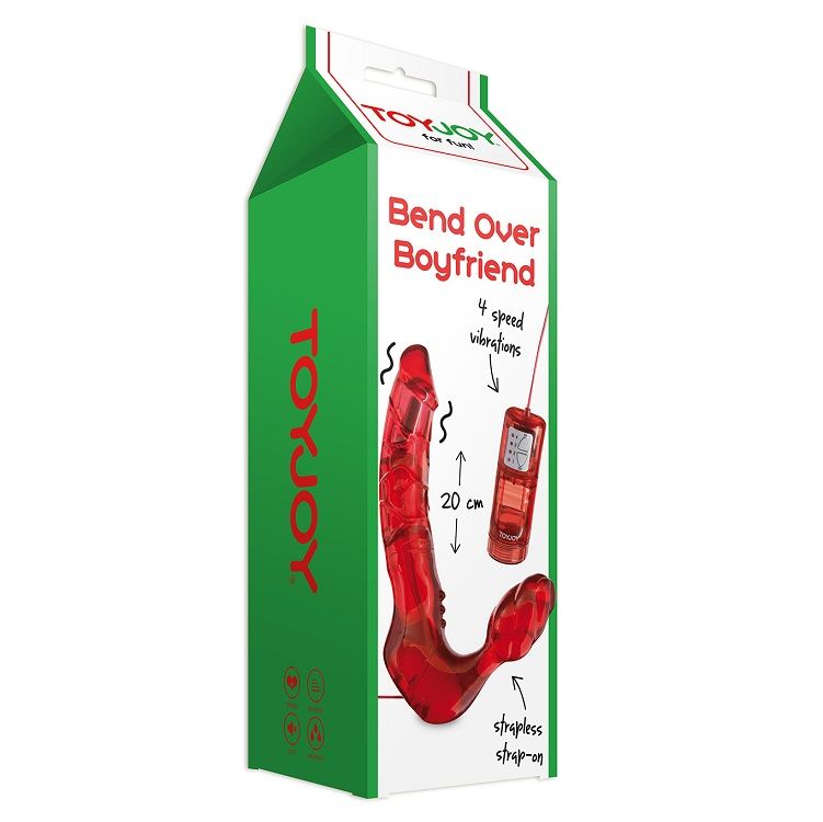 TOYJOY - BÜCKEN SIE SICH ÜBER DEN FREUND, DER VIBRIERT – Vibrator Bild 1
