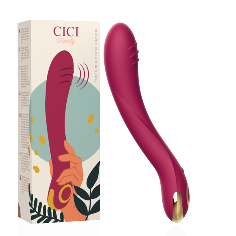 CICI BEAUTY - PREMIUM-SILIKON-G-SPOT-VIBRATOR – Vibrator Bild 1
