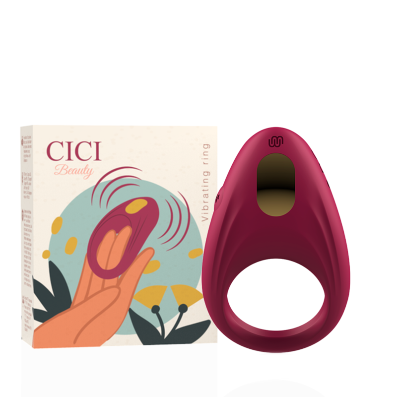 CICI BEAUTY - PREMIUM VIBRIERENDER SILIKONRING – EAUTY - PREMIUM VIBRIERENDER SILIKONRING Bild 1