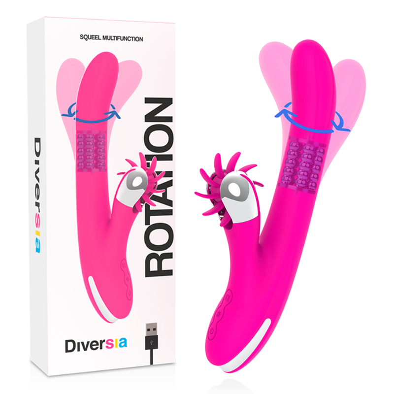 DIVERSIA - HSCHEN ROTATION 24 CM – DIVERSIA - HSCHEN ROTATION 24 CM Bild 1