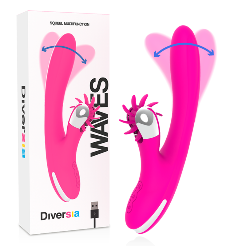 DIVERSIA - HASENWELLEN 24 CM – DIVERSIA - HASENWELLEN 24 CM Bild 2