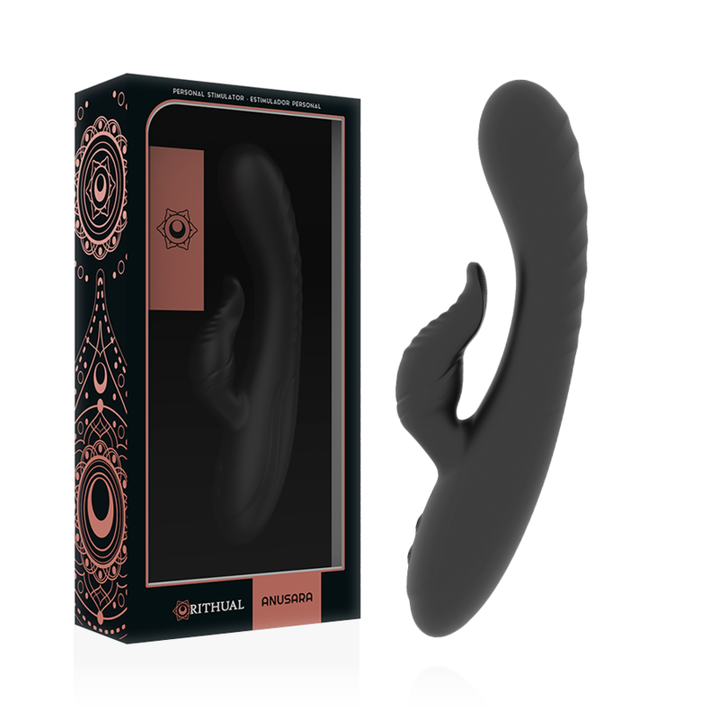 RITHUAL - ANUSARA DUAL WIEDERAUFLADBARER MOTOR 2.0 SCHWARZ – Erotik-Zubehör Bild 2