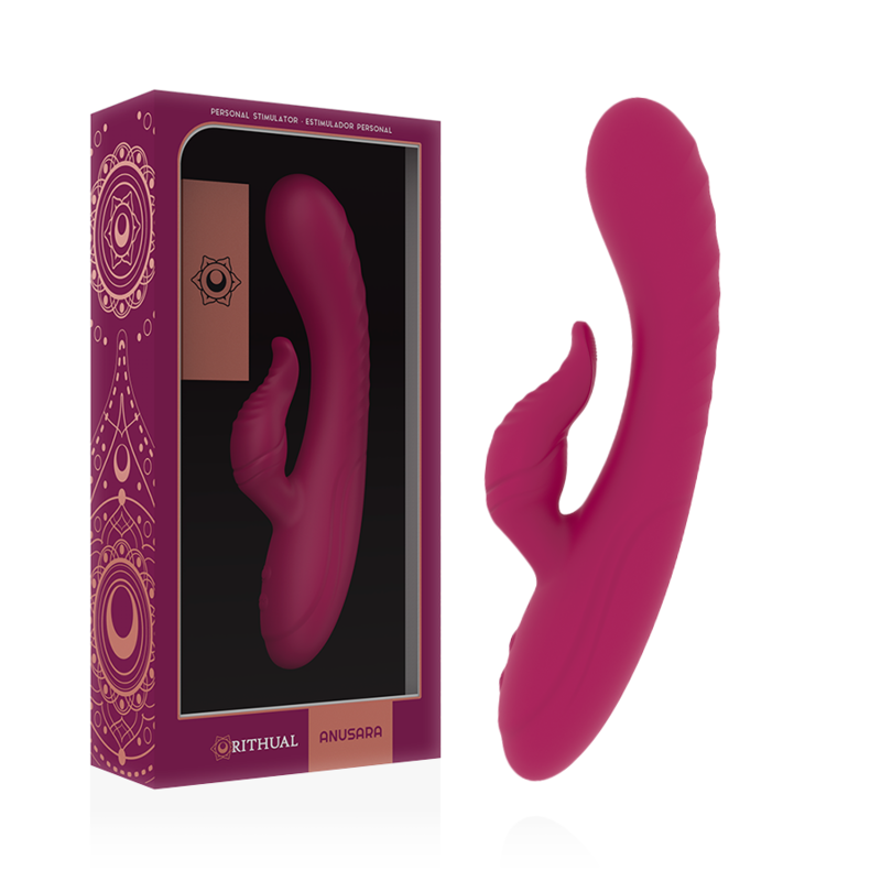 RITHUAL - ANUSARA DUAL WIEDERAUFLADBARER MOTOR 2.0 ORCHIDEE – Erotik-Zubehör Bild 2