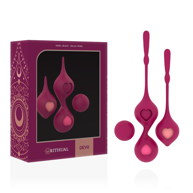 RITHUAL - Orchideen-Becken-Trainings Deva-Set Detailansicht bei Secret Pulse