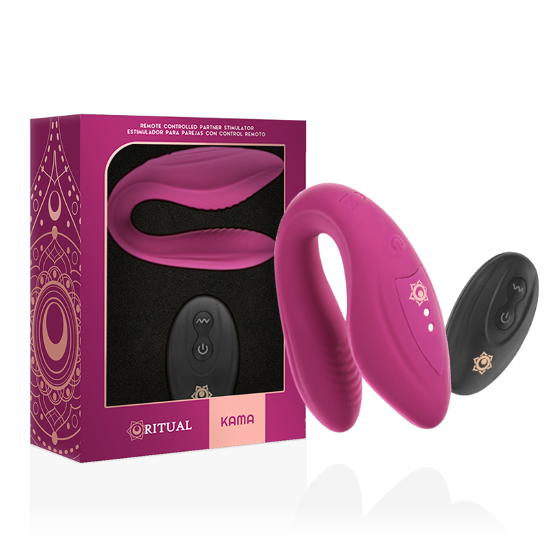 RITHUAL - KAMA FERNBEDIENUNG FÜR PAARE ORCHIDEE – Erotik-Zubehör Bild 2