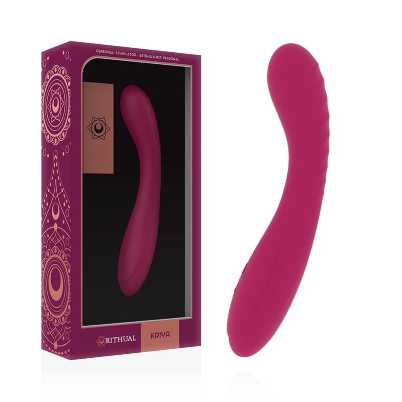 RITHUAL - ORCHID WIEDERAUFLADBARER G-PUNKT KRIYA RITUALSTIMULATOR für intensive Stimulation und Self-Love