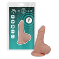 MR INTENSE - 1 REALISTISCHER PENIS 14.6 CM -O- 3.5 CM realistischer Dildo diskret online kaufen