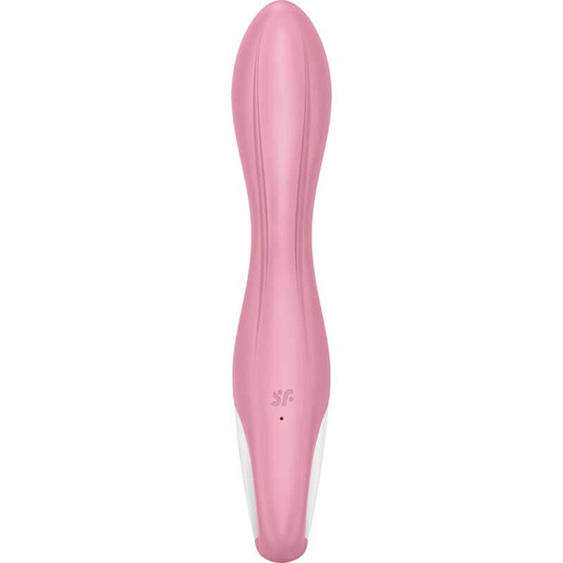 SATISFYER Luftpumpe Vibrator 2 – Aufblasbar, 12 Vibrationsprogramme, Rosa – Penispumpe Bild 9