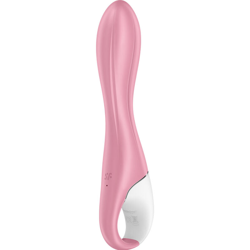 SATISFYER Luftpumpe Vibrator 2 – Aufblasbar, 12 Vibrationsprogramme, Rosa – Penispumpe Bild 5