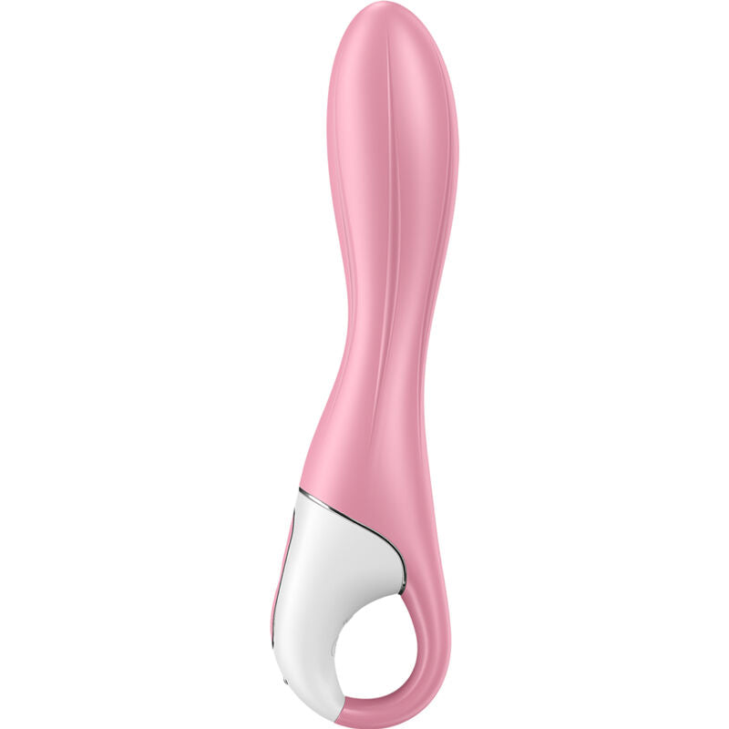 SATISFYER Luftpumpe Vibrator 2 – Aufblasbar, 12 Vibrationsprogramme, Rosa – Penispumpe Bild 1