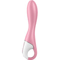SATISFYER Luftpumpe Vibrator 2 – Aufblasbar, 12 Vibrationsprogramme, Rosa – Penispumpe Bild 1