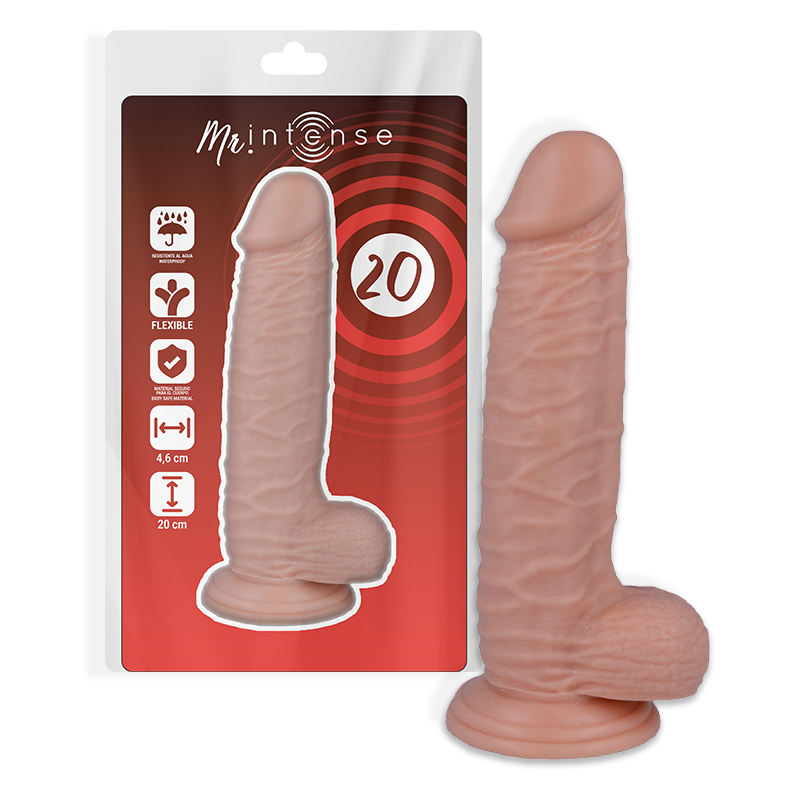 MR INTENSE - 20 REALISTIC PENIS 20 CM -O- 4.6 CM – Erotik-Zubehör Bild 1