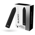 BLACK&SILVER - KERNEX 2 SCHWARZ VIBRIERENDE MAGNETKUGEL – Vibrator Bild 1