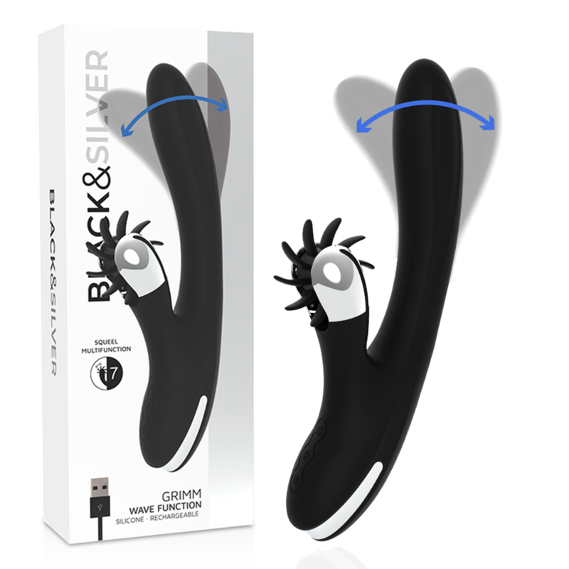 BLACK&SILVER - BUNNY GRIMM WAVE FUNKTION – BLACK&SILVER - BUNNY GRIMM WAVE FUNKTION Bild 2